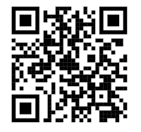 QR-kod ladda ner app med vaccinationskort QR-kod ladda ner Min Doktors app som inkluderar ett vaccinationskort