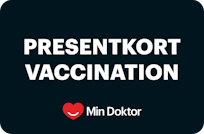 Min Doktor fysiskt presentkort Min Doktor exempelbild fysiskt presentkort