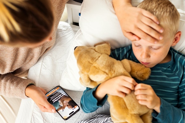 Så gör du när ditt barn har fått vattkoppor