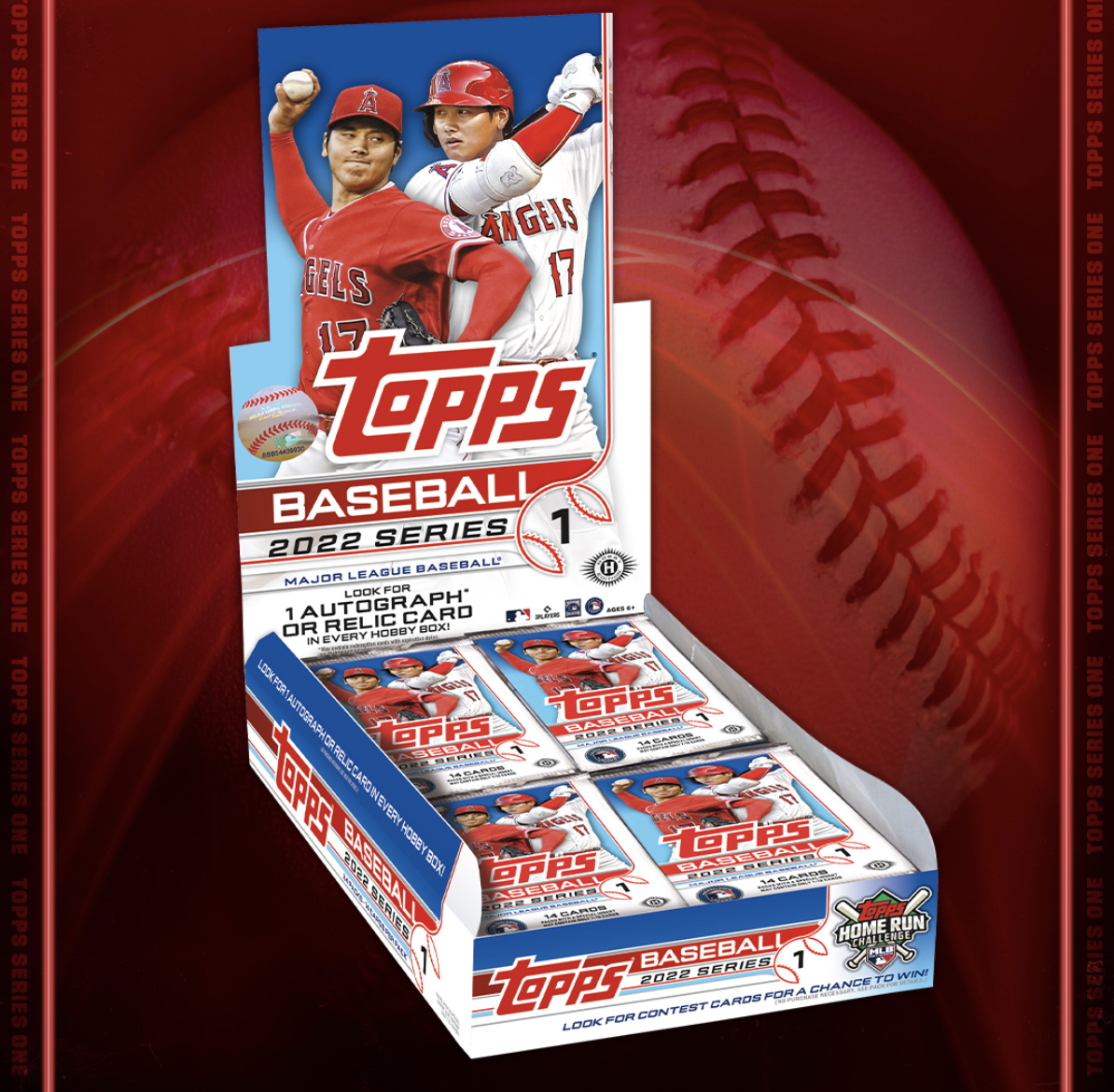 What's in the Box: 2022 Topps Series 1 Baseball