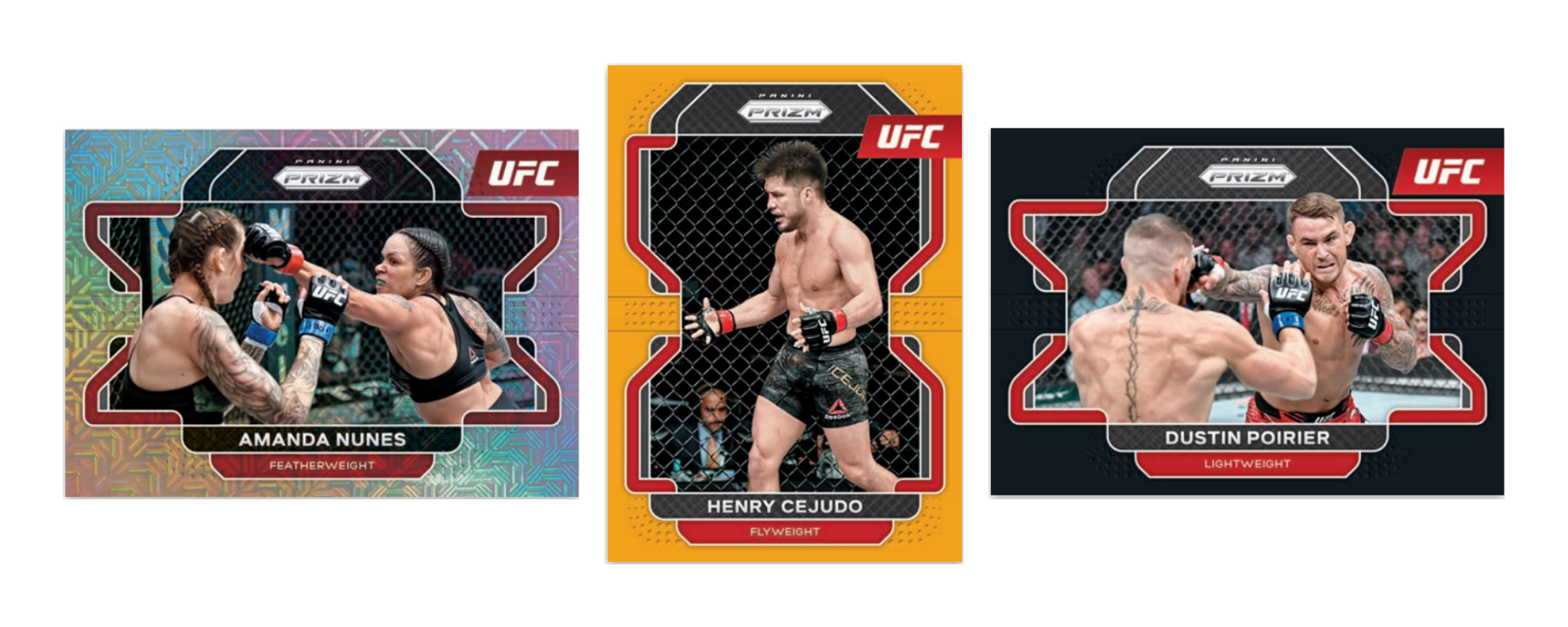 What's In the Box 2022 Panini Prizm UFC