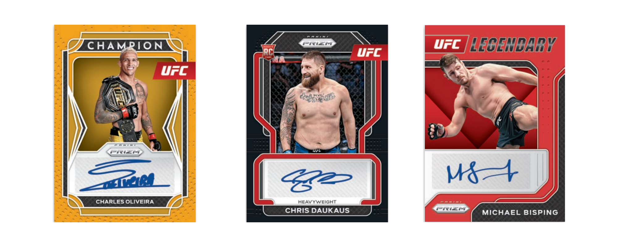 What's In the Box 2022 Panini Prizm UFC