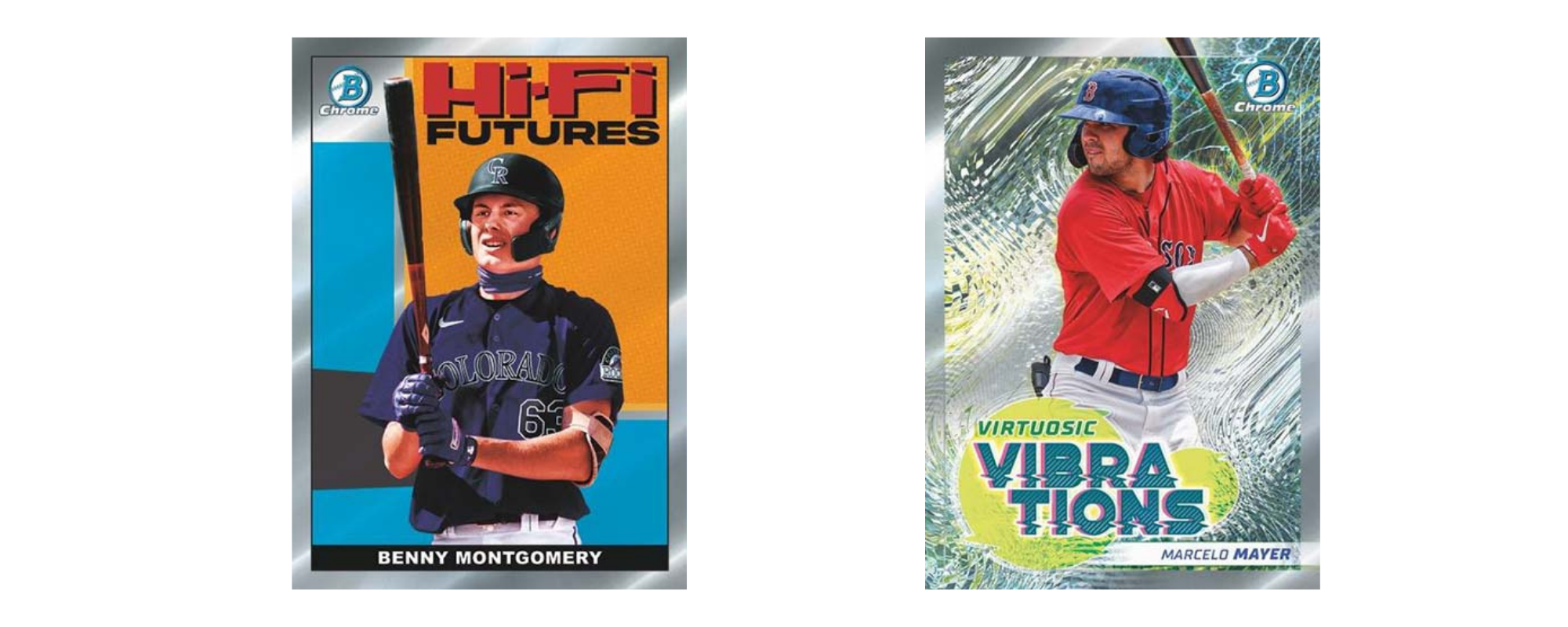 2022 Bowman Baseball HiFi and Vibrations