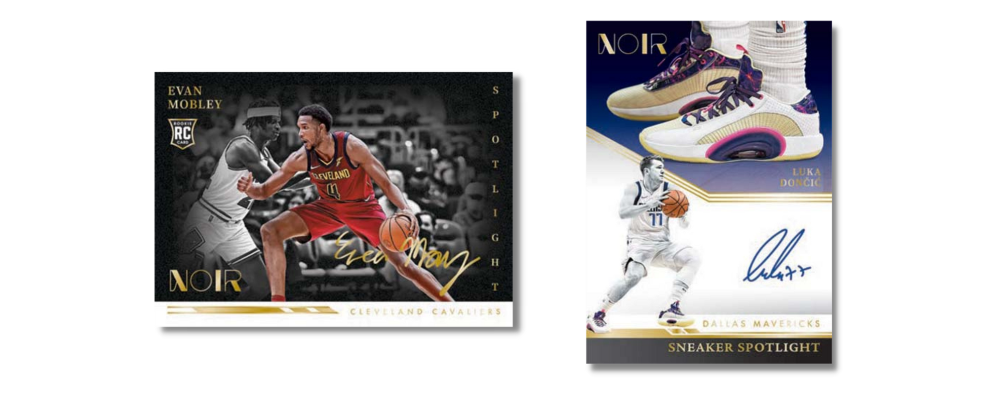 Panini Noir Superstar Signatures Panini Noir Superstar Signatures
