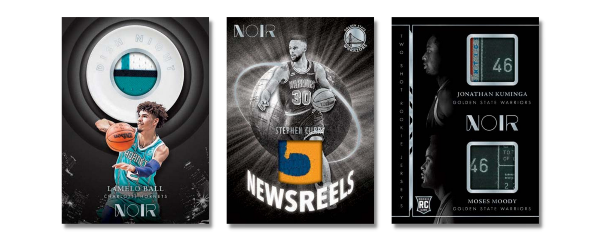 Panini Noir Memorabilia Panini Noir Memorabilia