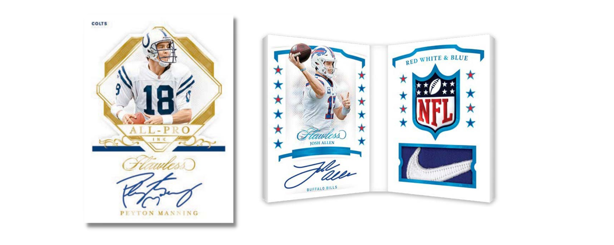 2021 Panini Flawless Football - inserts