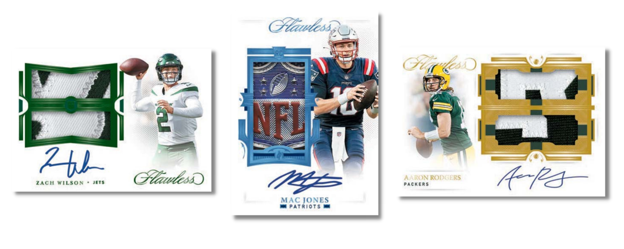 2021 Panini Flawless Football - memorabilia