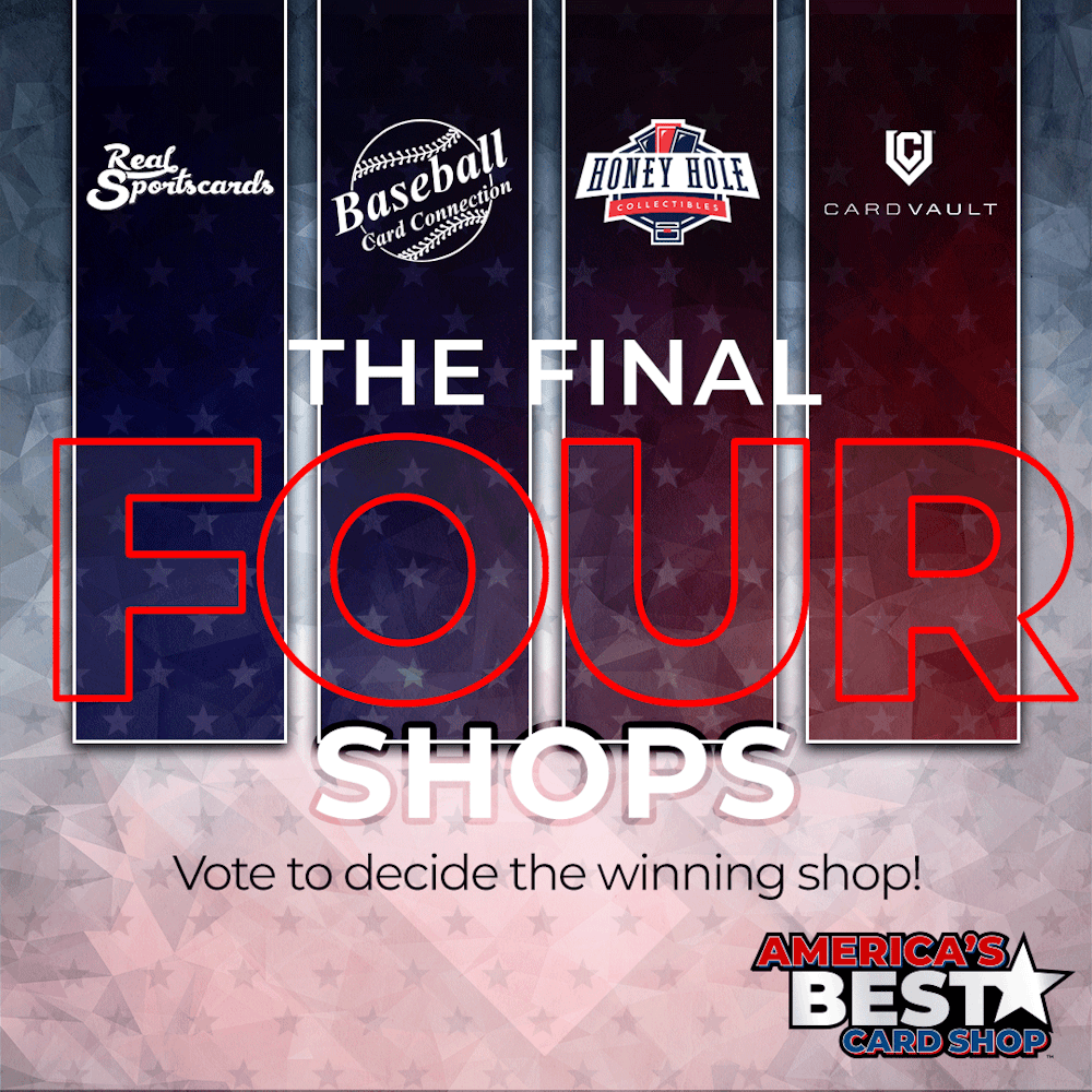 America's Best Card Shop™ is in the home stretch!