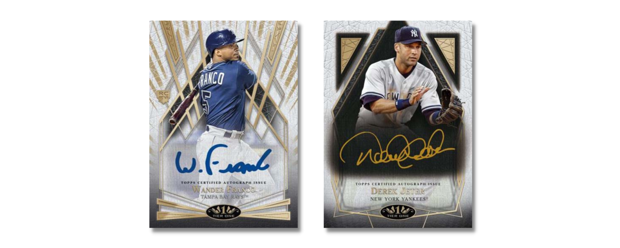 Topps Tier One Autos