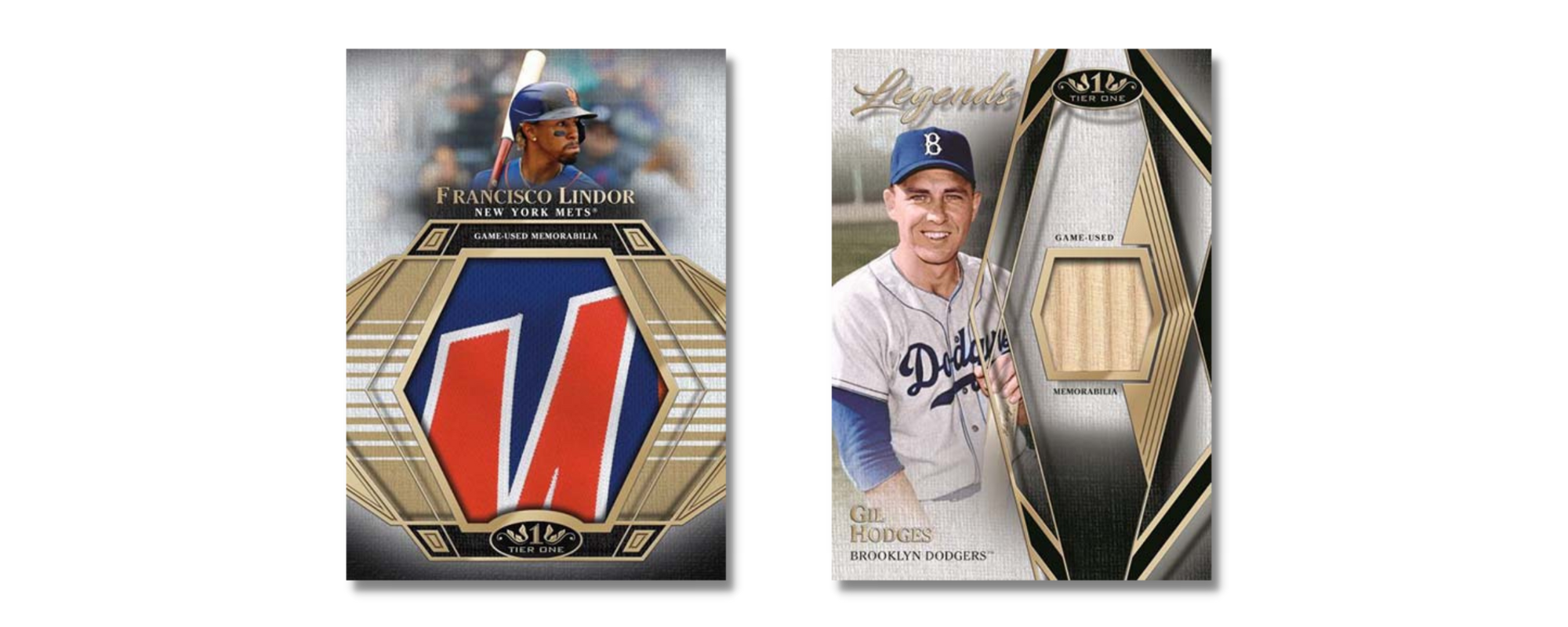 Topps Tier One Relics