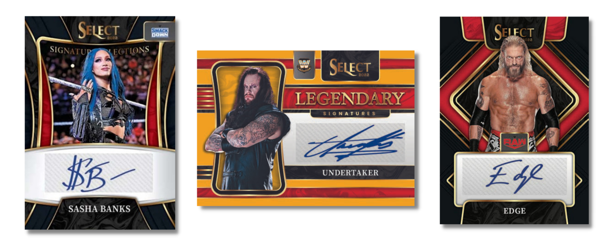 2022 Panini Select WWE