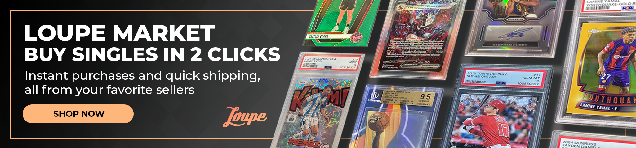 LOUPE MARKET -- Buy singles in 2 clicks