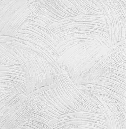 White textured paint on surface.