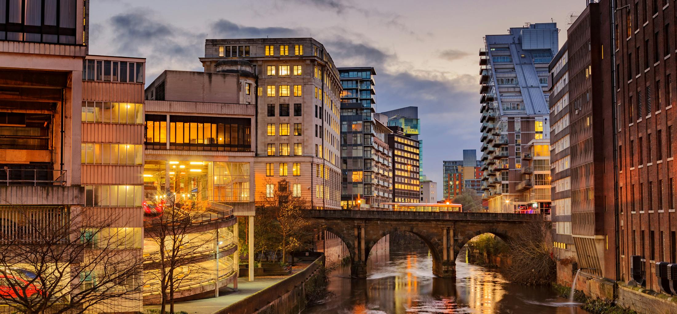 Downtown Manchester