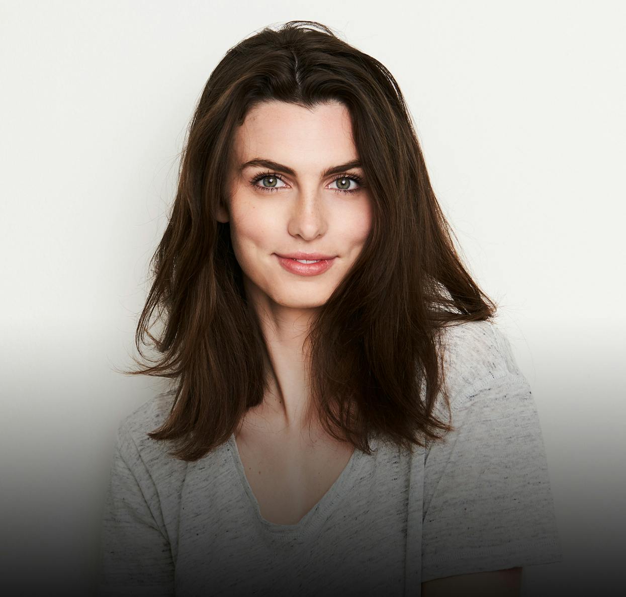 Close up of man looking directly at the camera