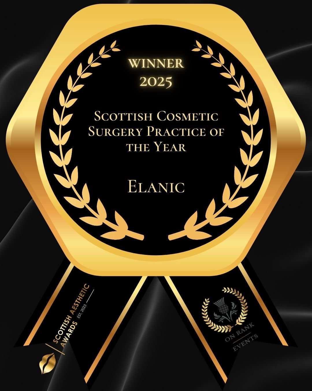 Scottish Cosmetic Surgery Practice of the Year 2025
