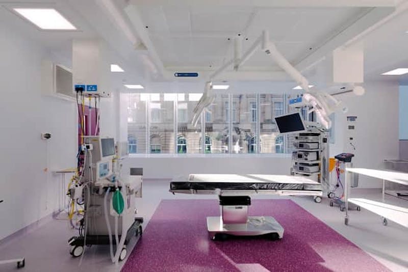 'state-of-the-art' operating theatre