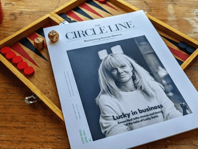 The Circle Line Magazine Vol 2