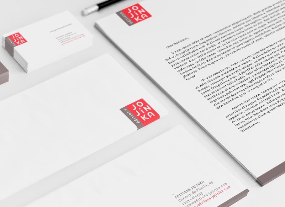 projet Editions Jojinka