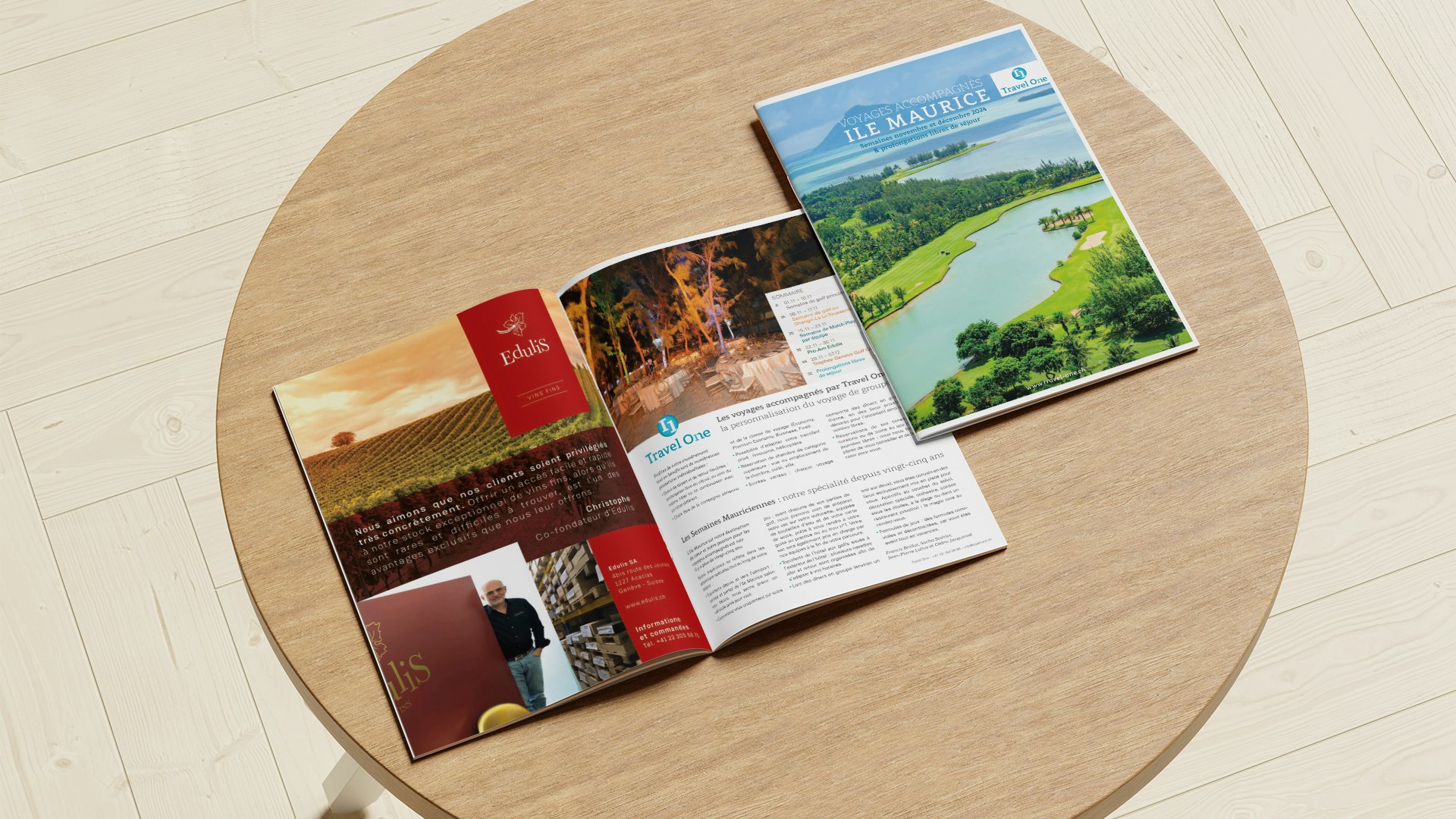 illustration Print Design