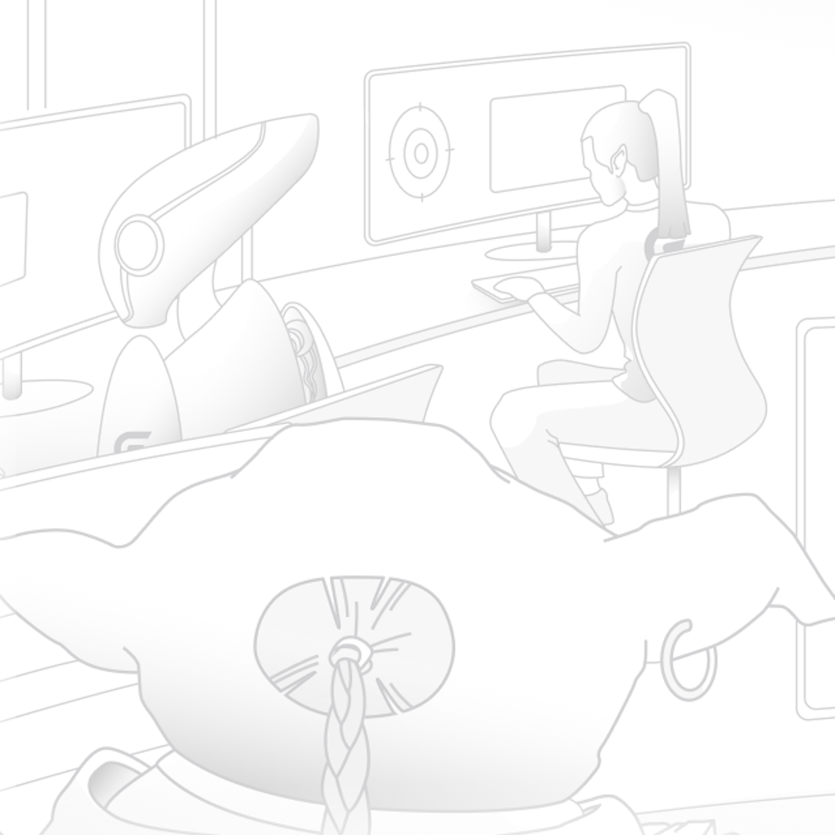 Illustration close-up