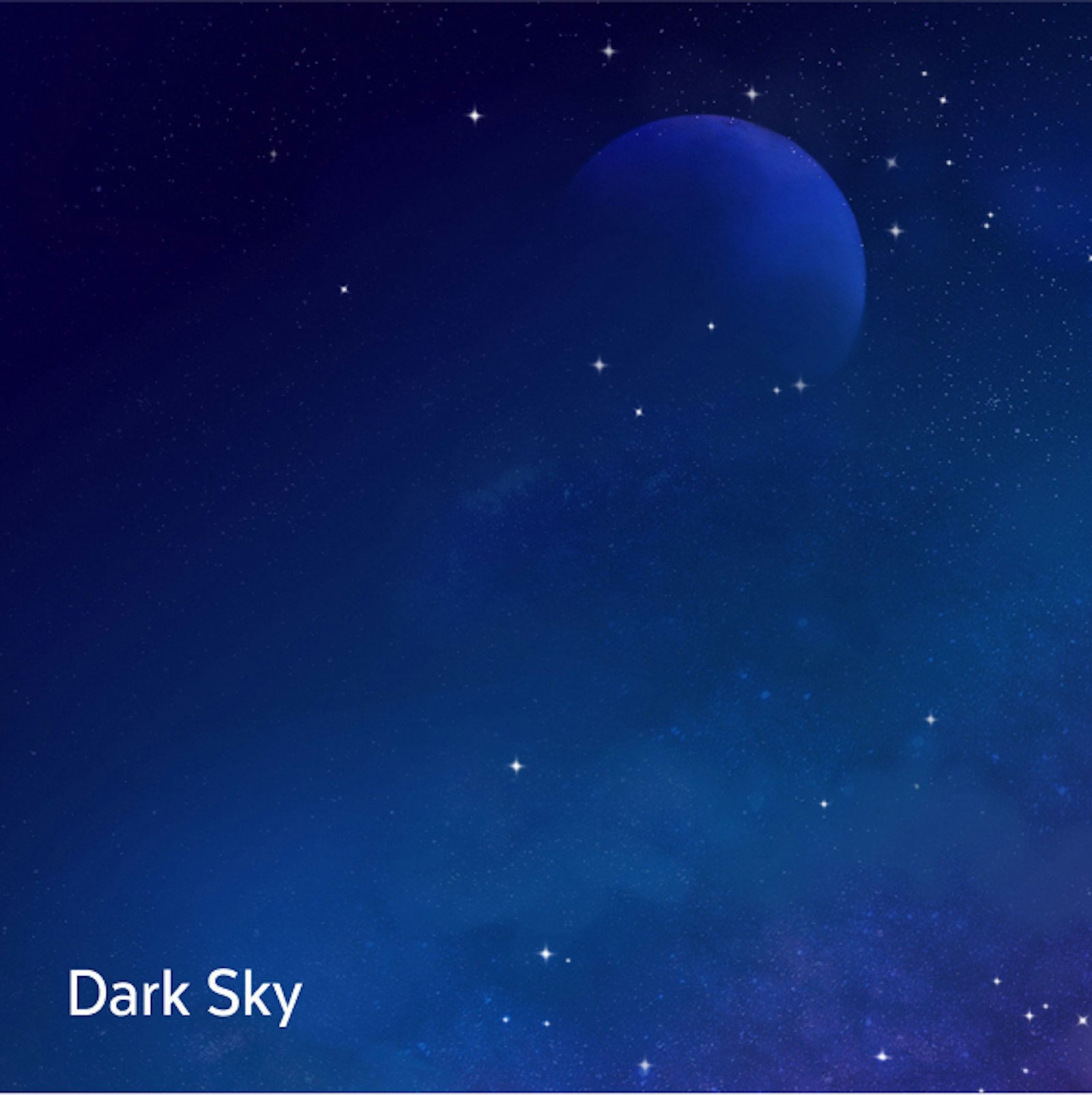 Dark sky