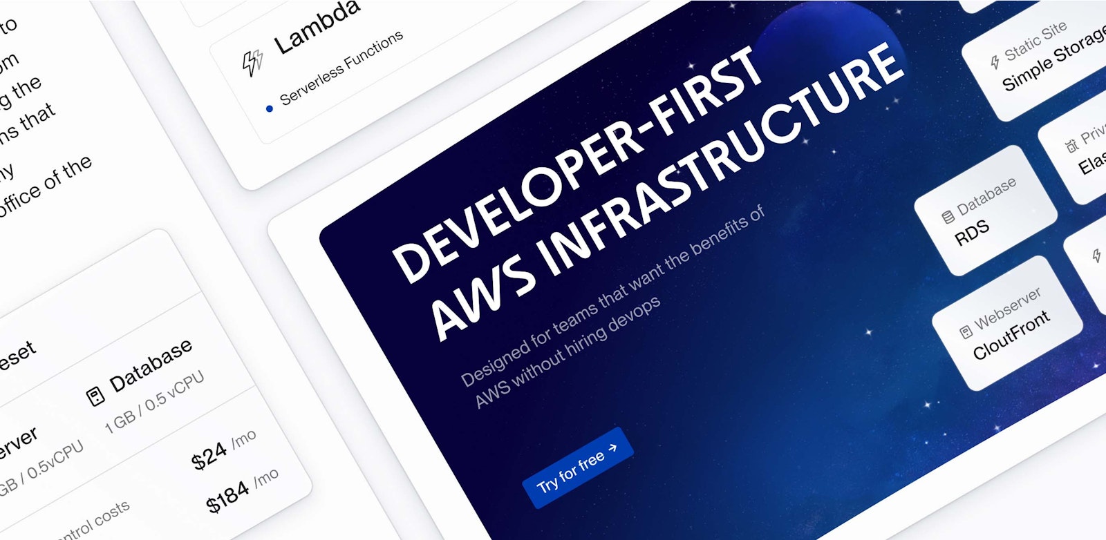 website visuals