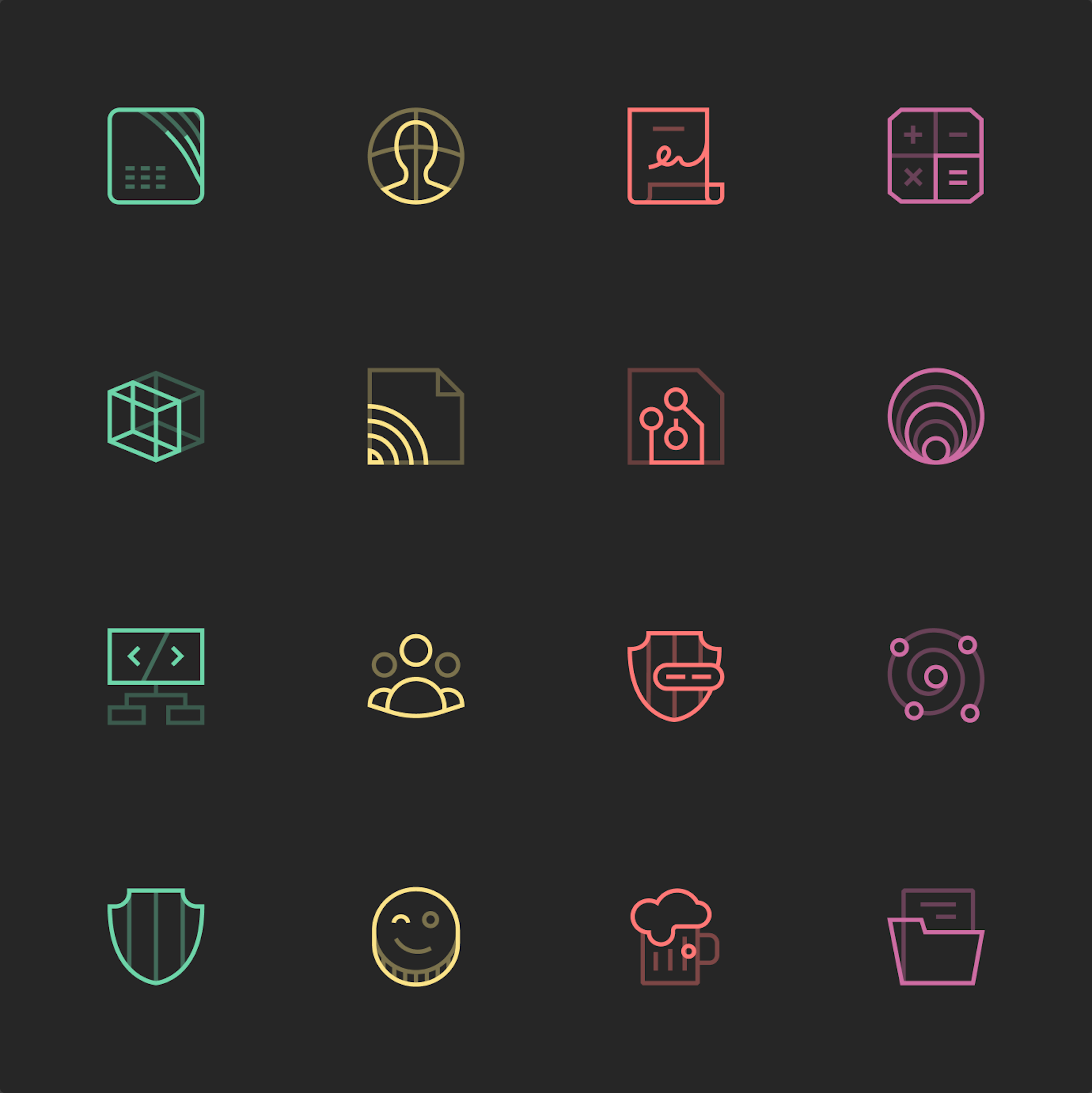 Tangany iconography