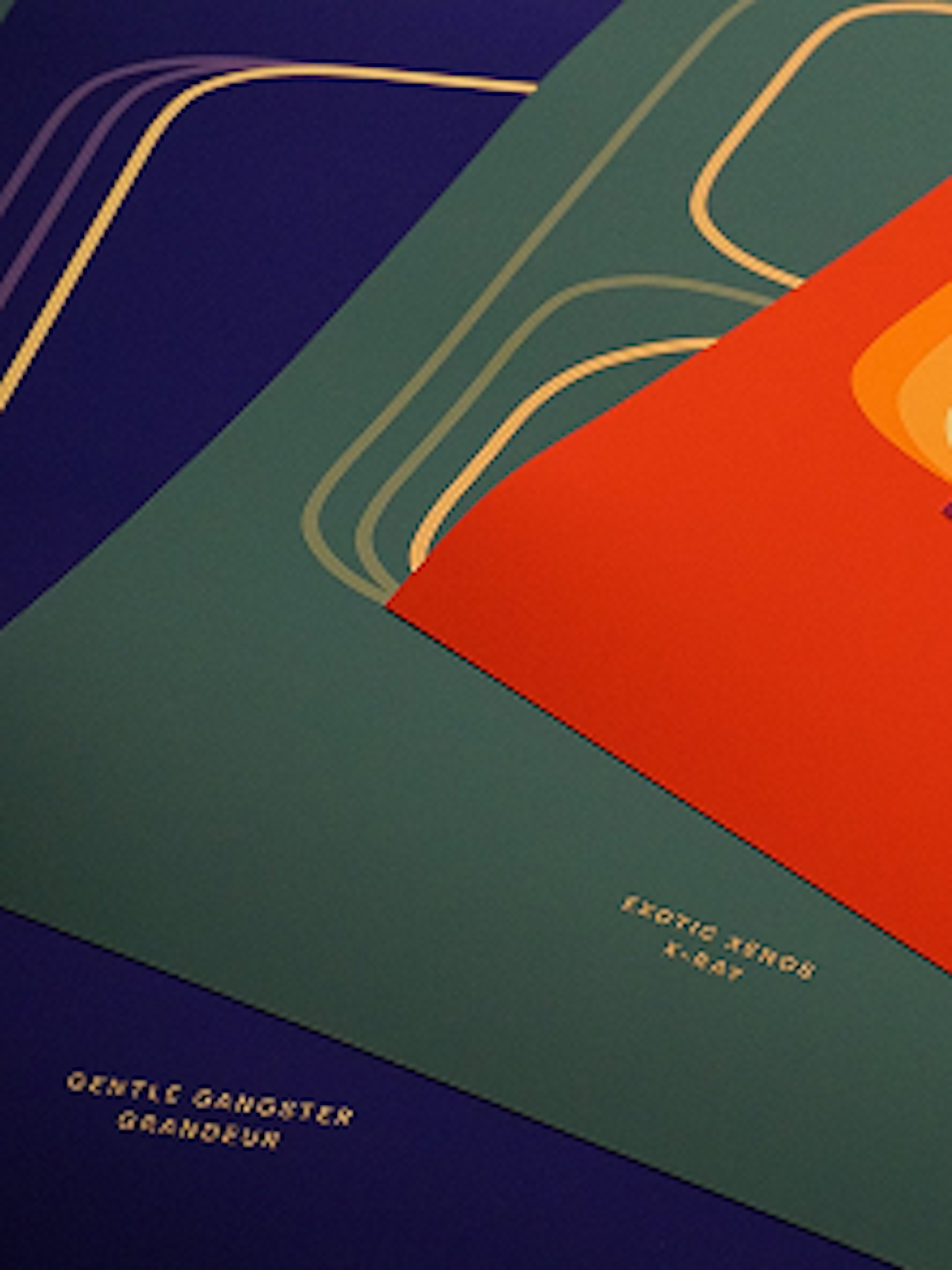 Squeezy posters