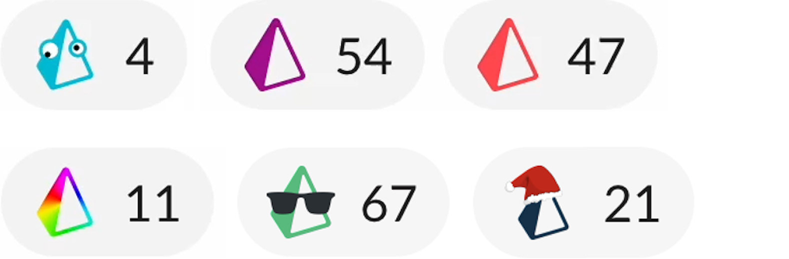 Prisma Slack icons