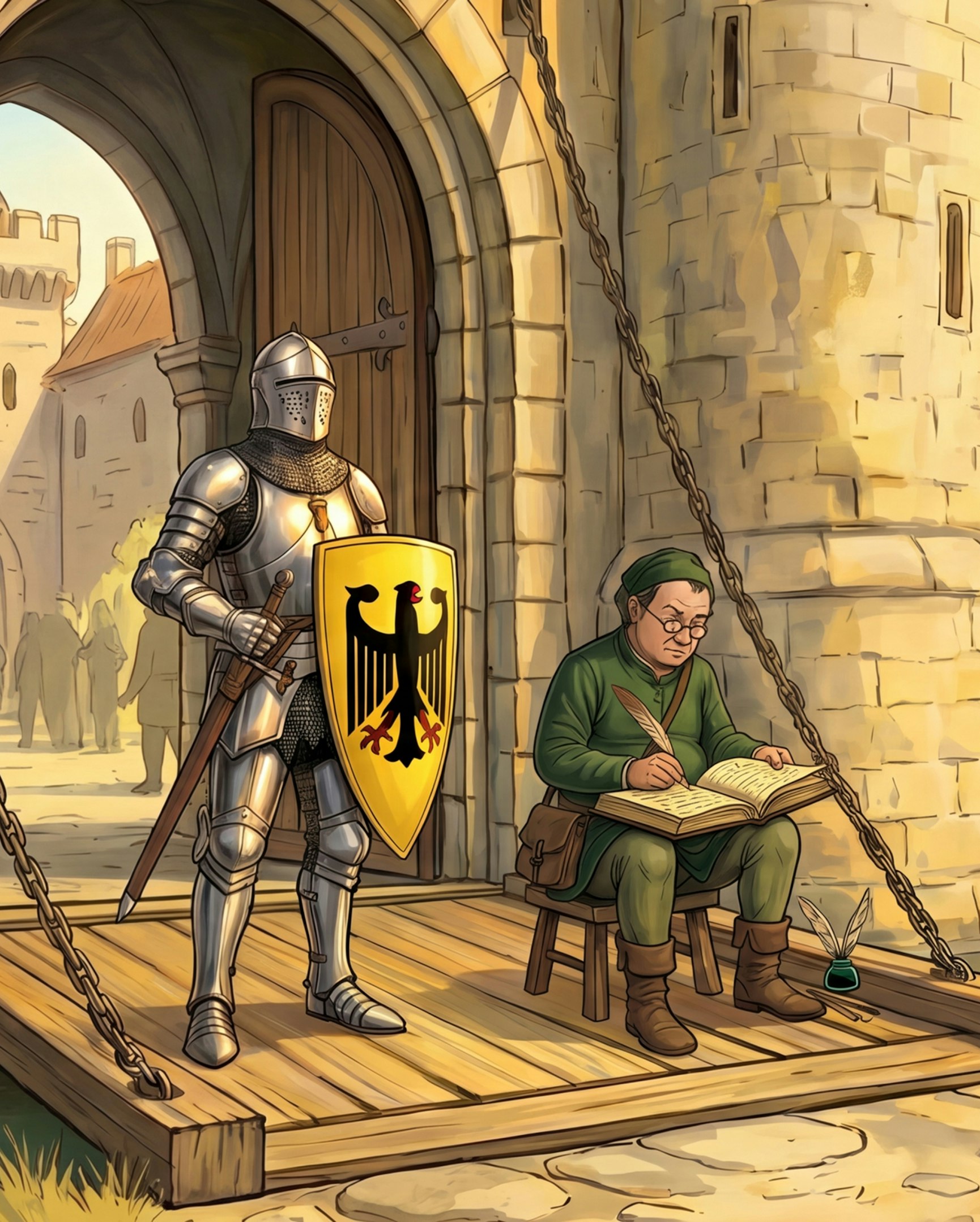 Goldesel preview