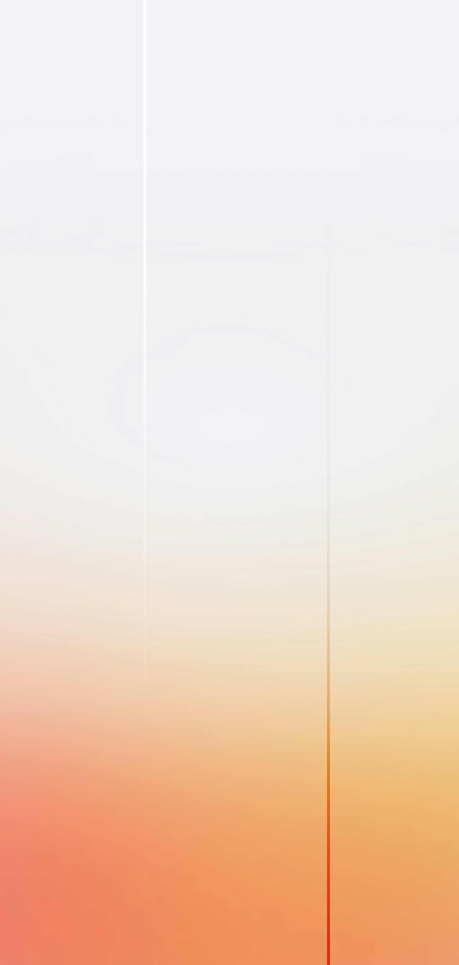 Wasmer brand gradient artwork in orange and off-white with thin curved arc lines