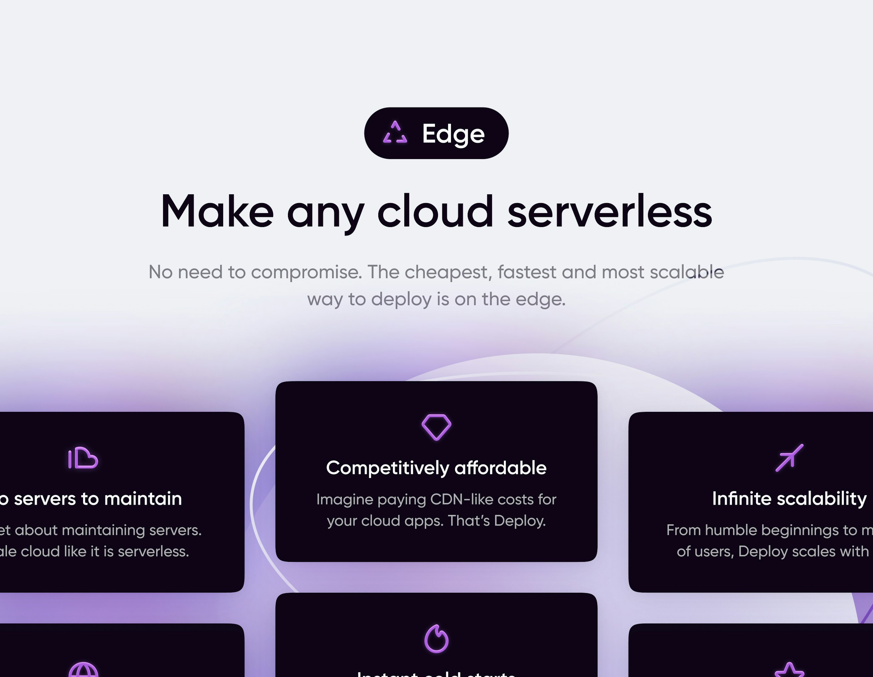 Edge Website Screenshot