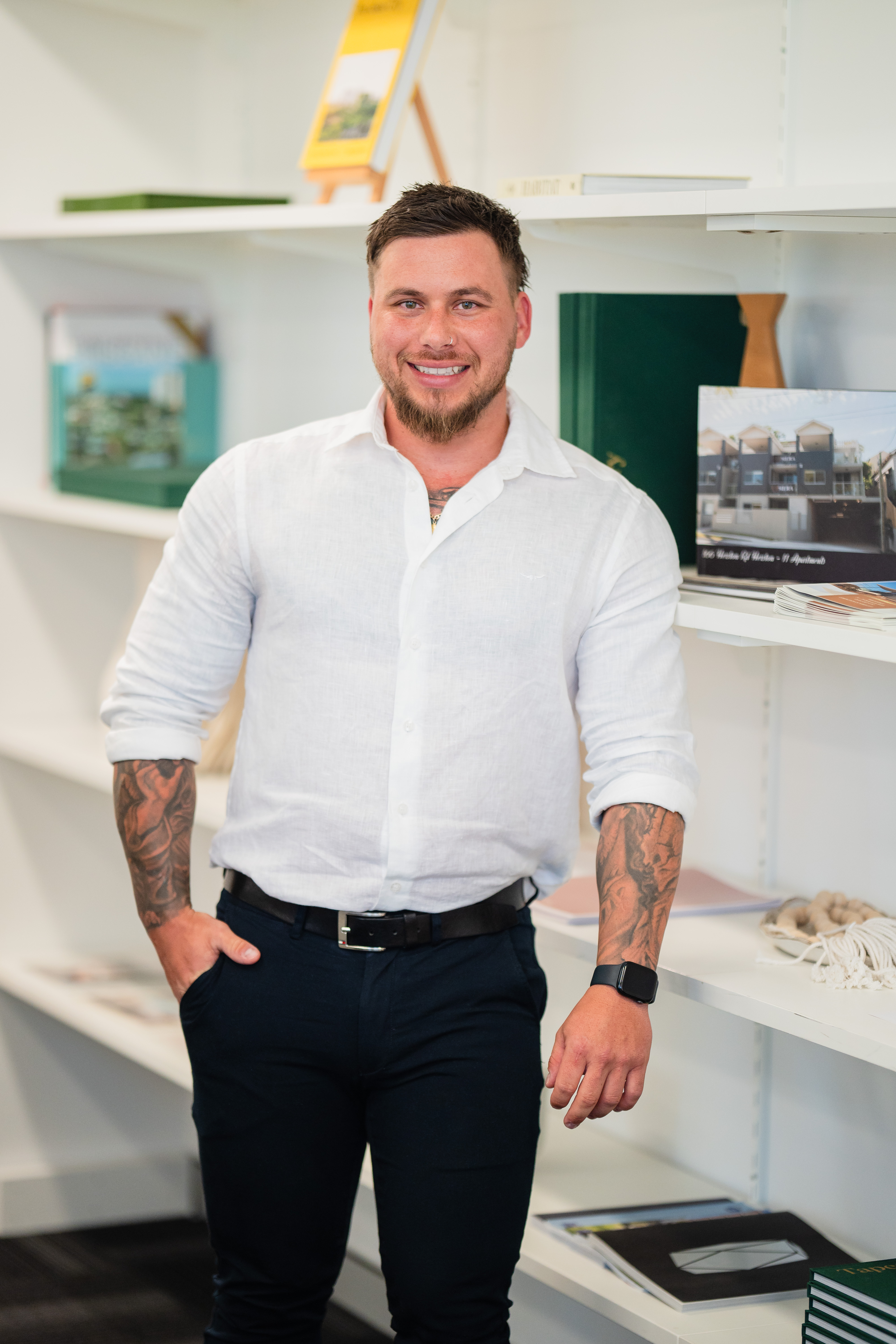 Picture of HEAD OF DESIGN & QUALITY  - ANGUS HUBERT