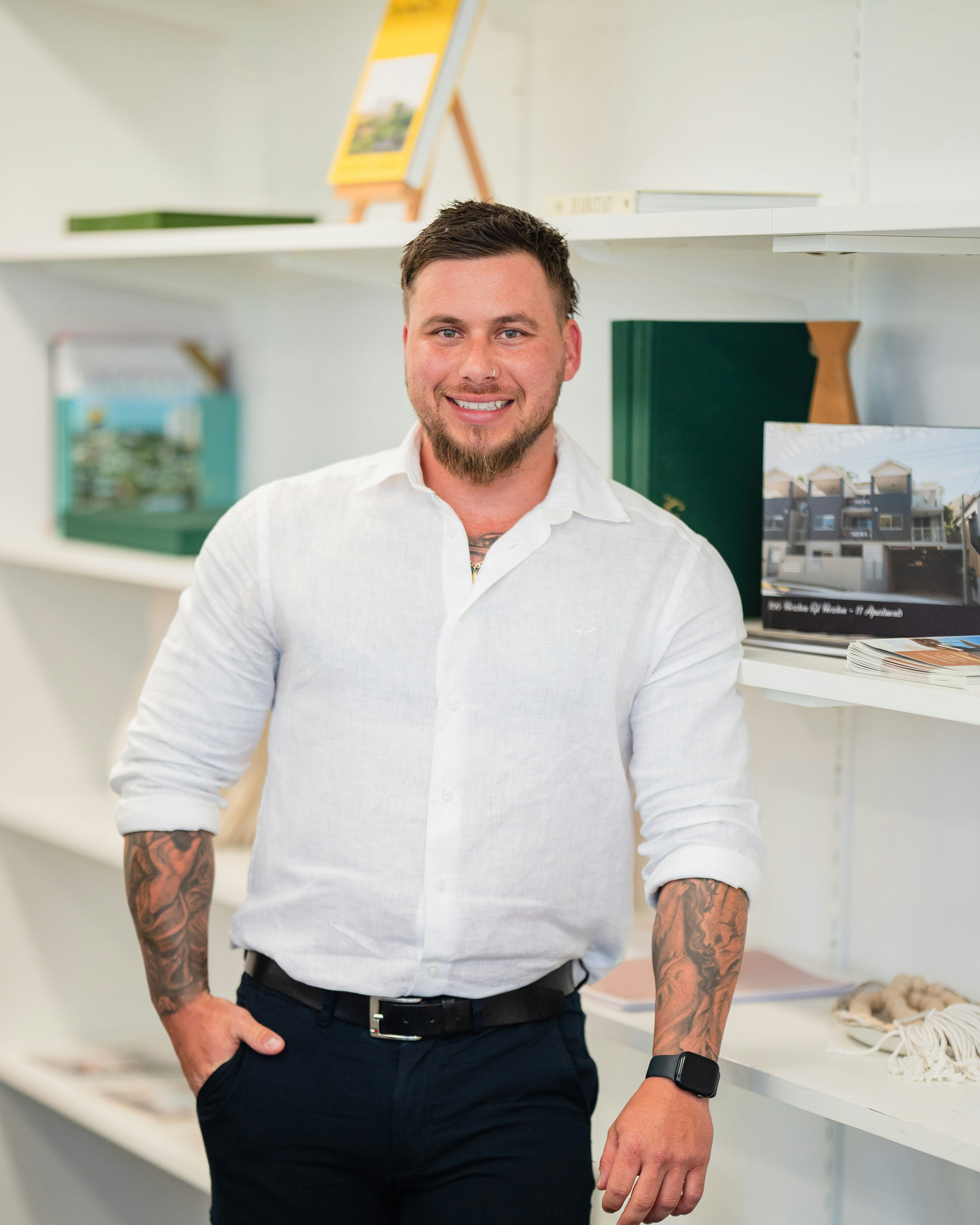 Picture of HEAD OF DESIGN & QUALITY  - ANGUS HUBERT