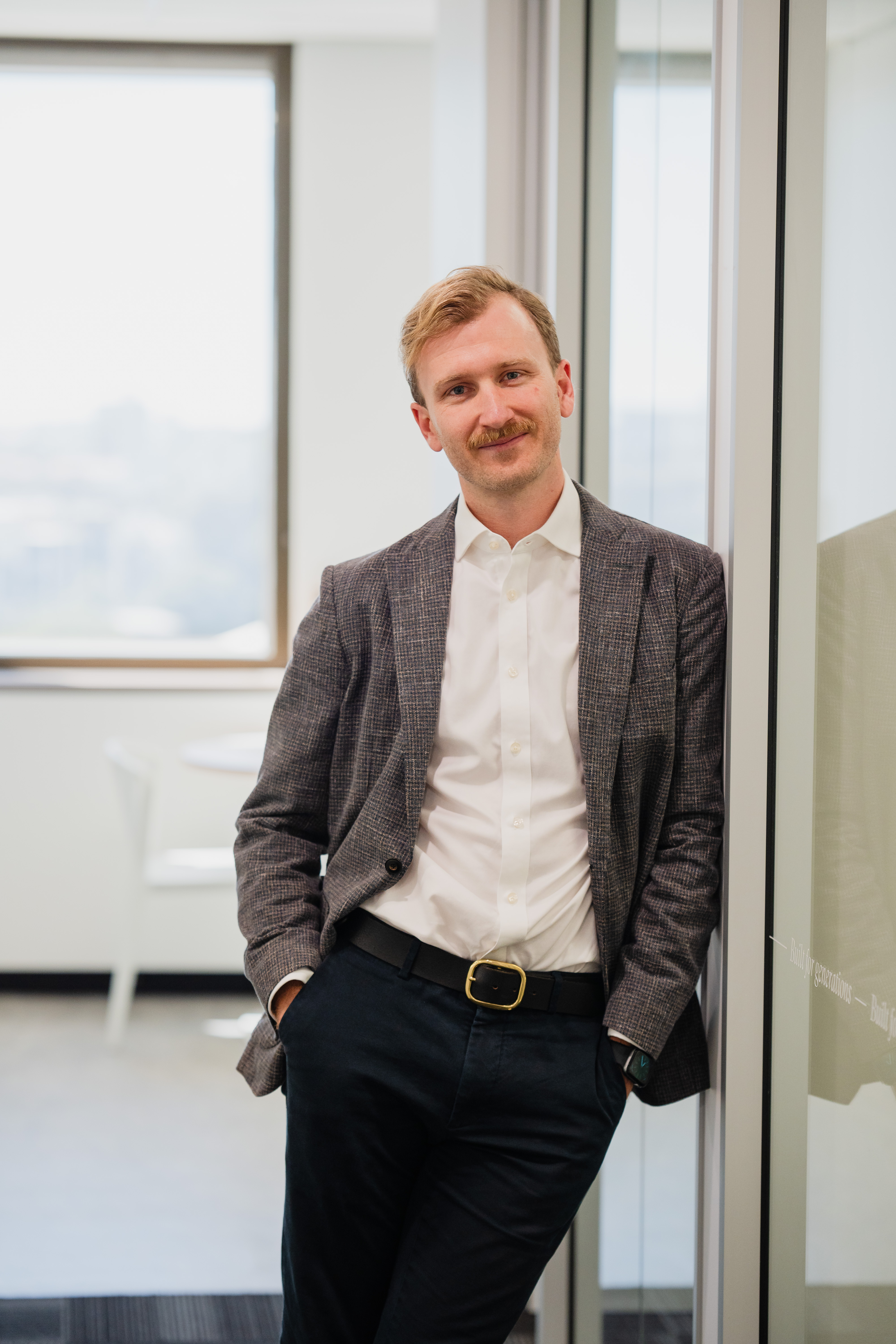 Picture of Chief Financial Officer - JIM BRISCOE 