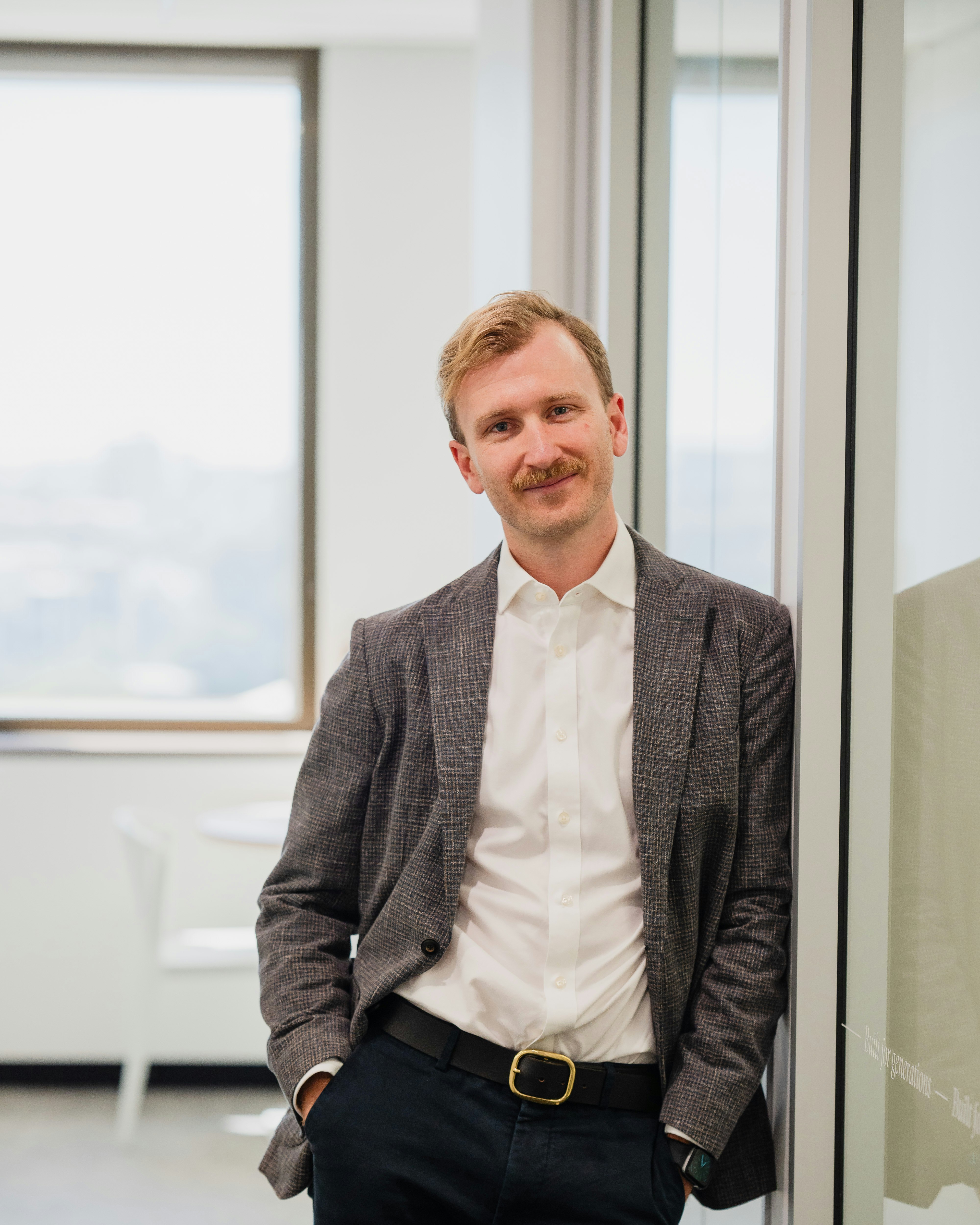 Picture of Chief Financial Officer - JIM BRISCOE