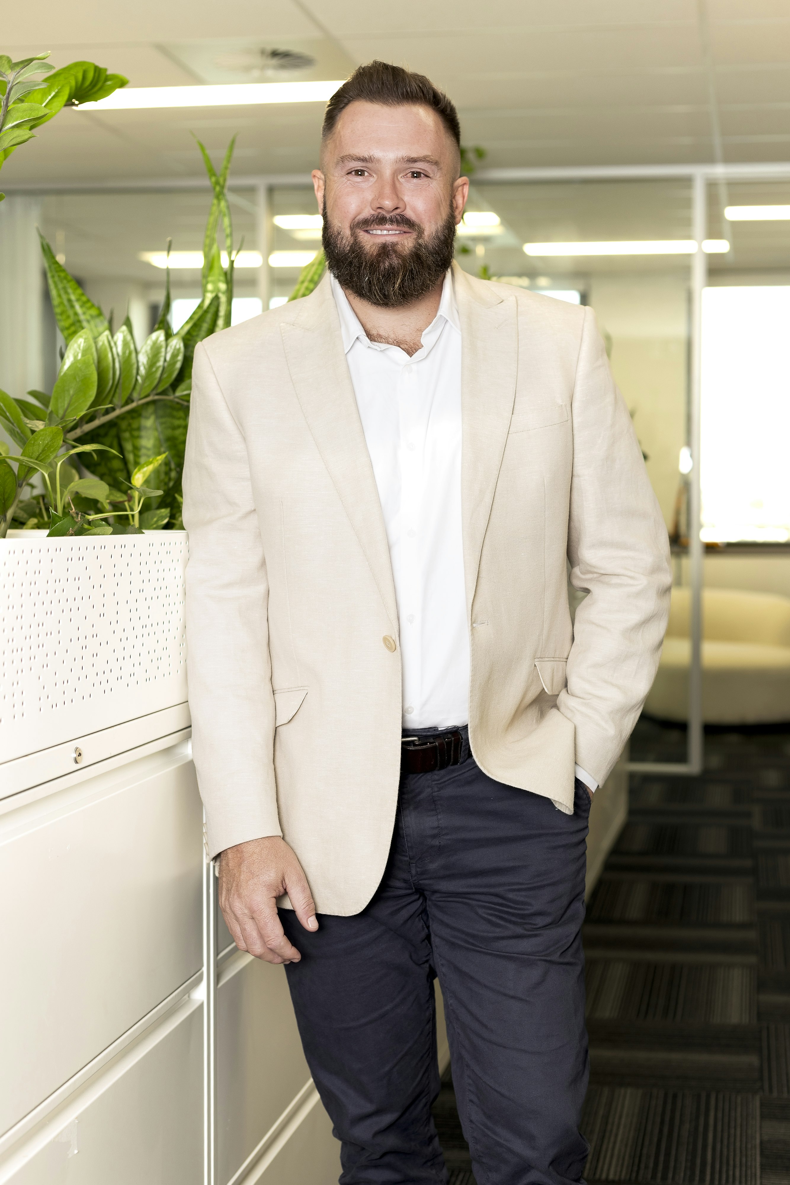 Picture of Head of Construction  - TOM STIRLING