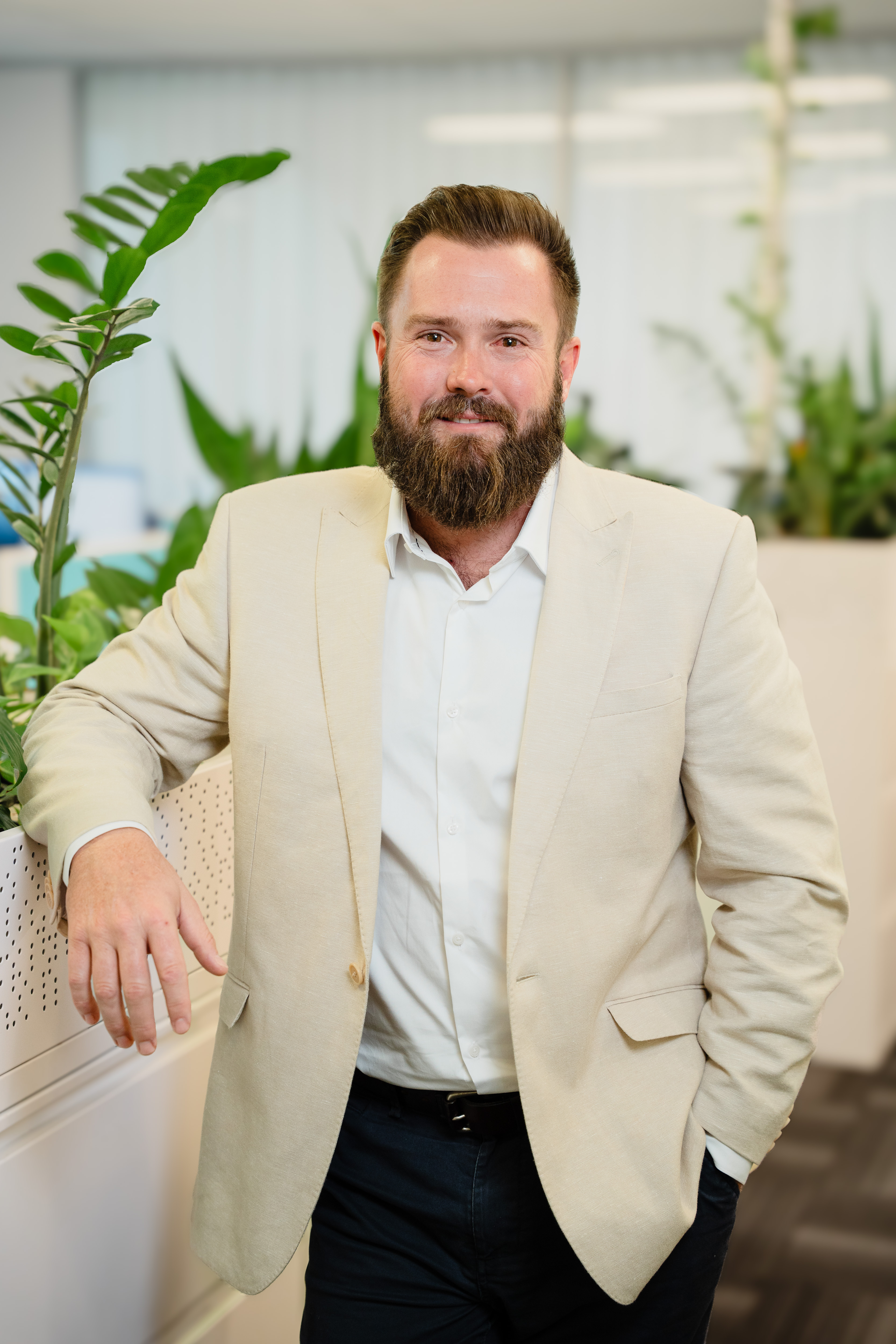 Picture of Head of Construction  - TOM STIRLING