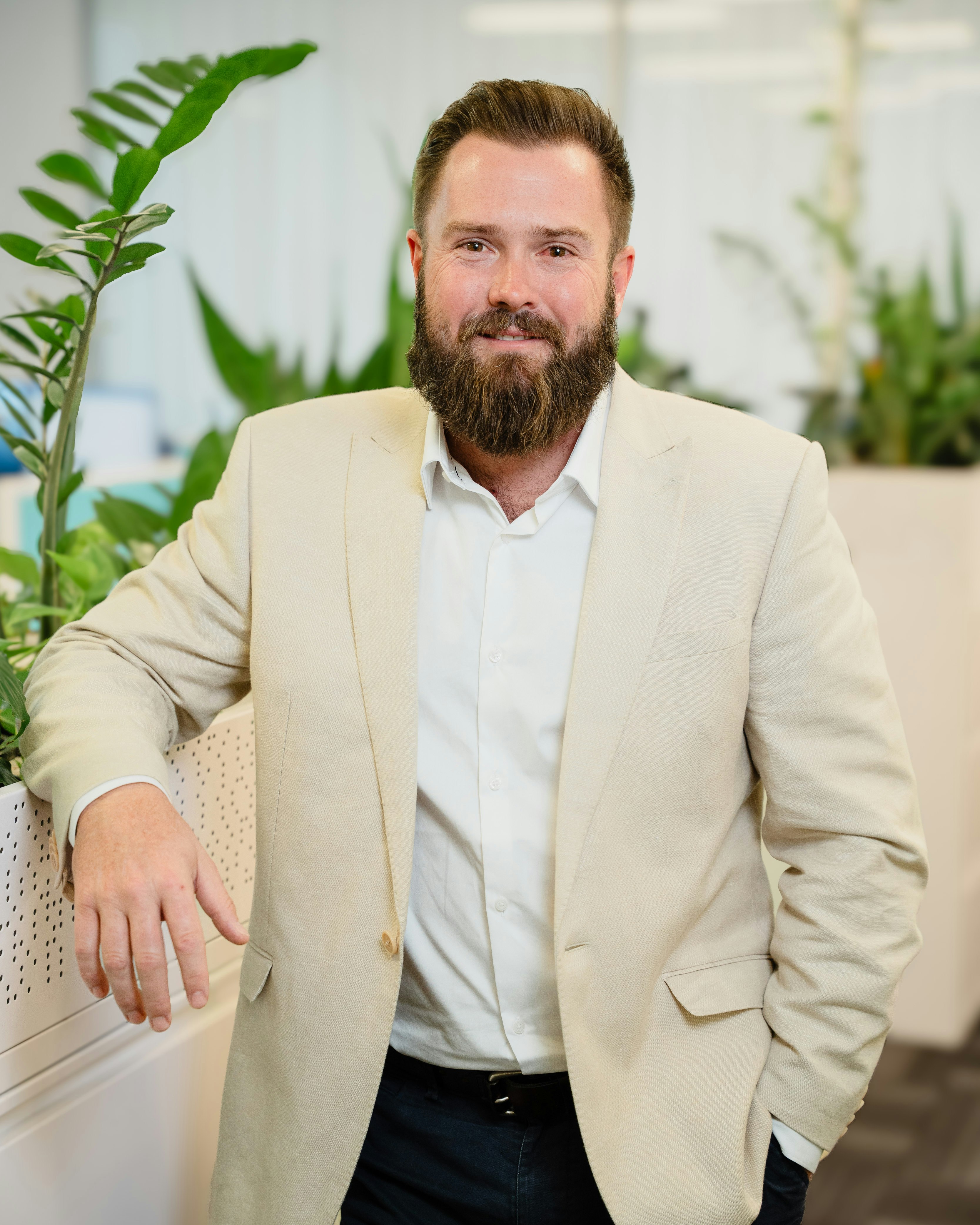 Picture of Head of Construction  - TOM STIRLING