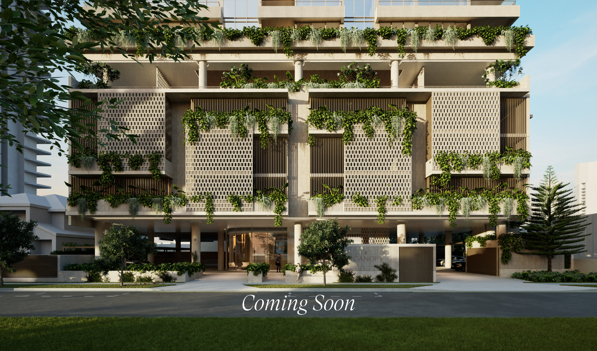 Canopy exterior render