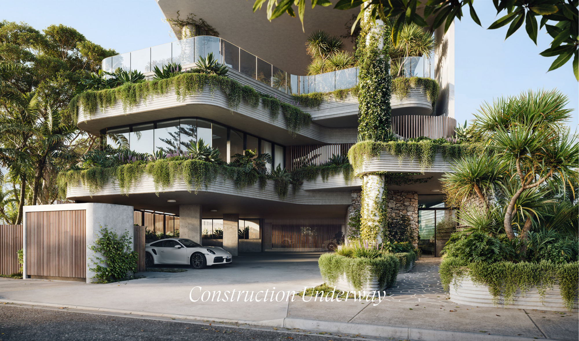 Exhale exterior render