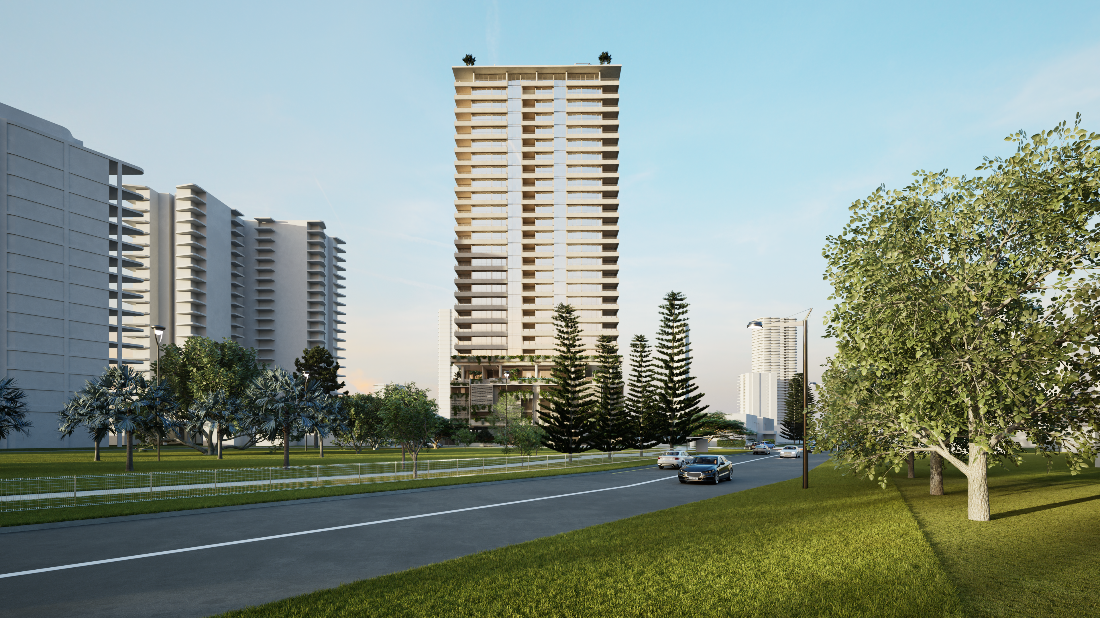 Canopy exterior render