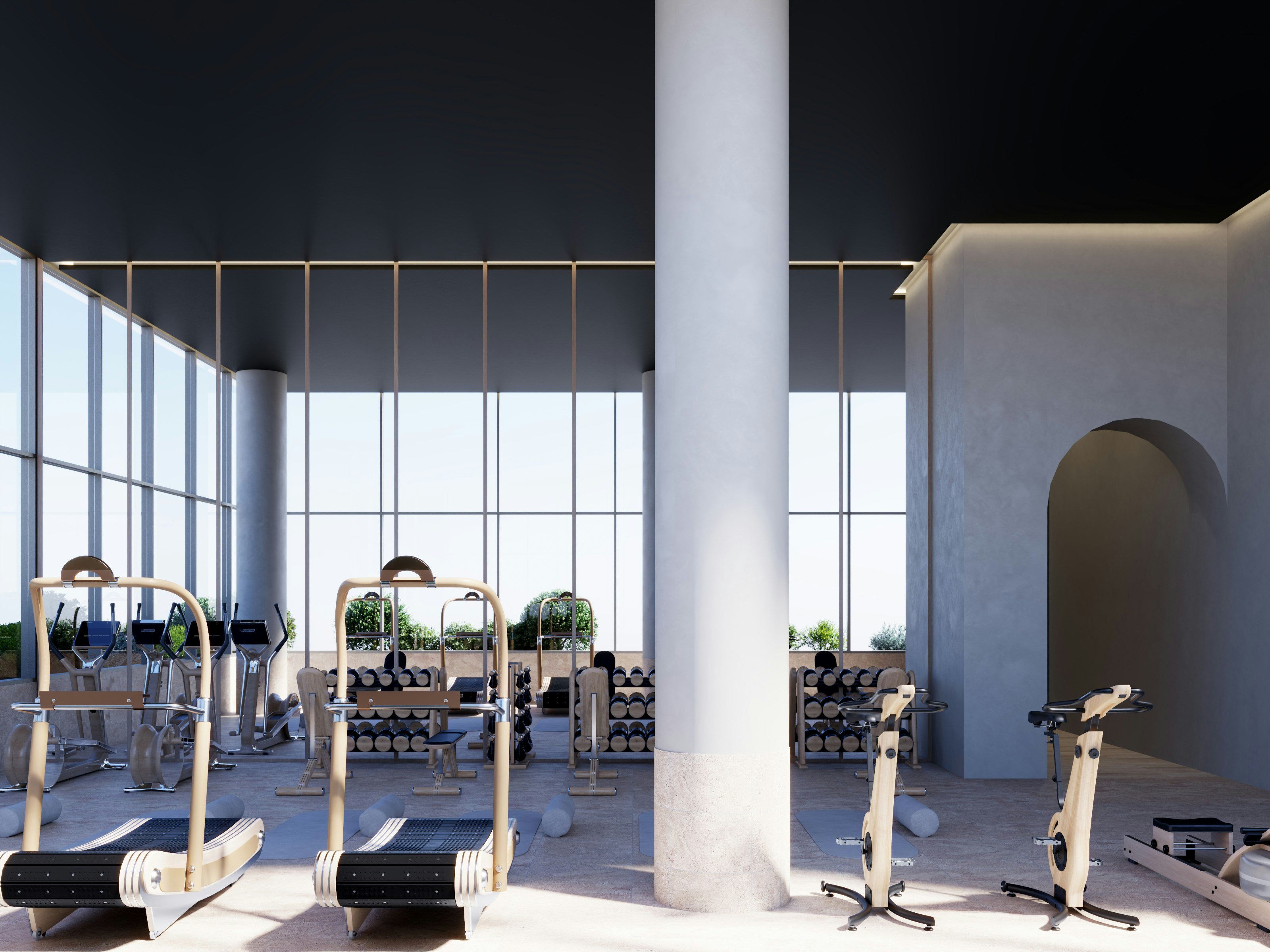 gym