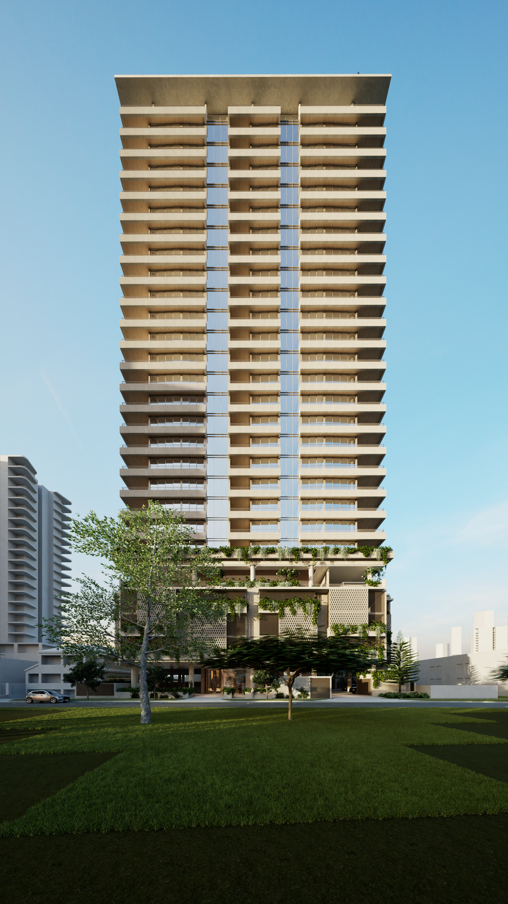 Canopy exterior render