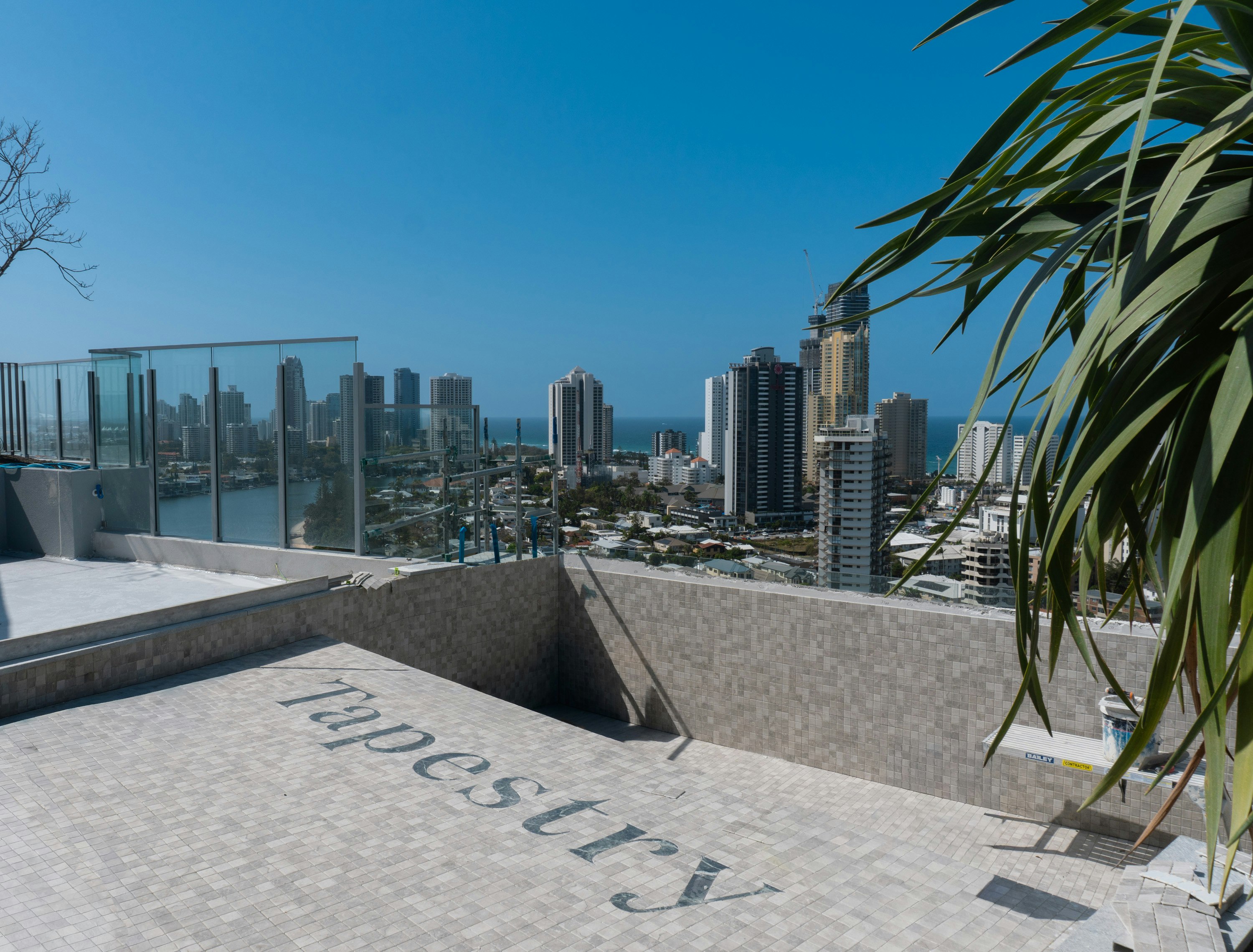 Tapestry Rooftop pool