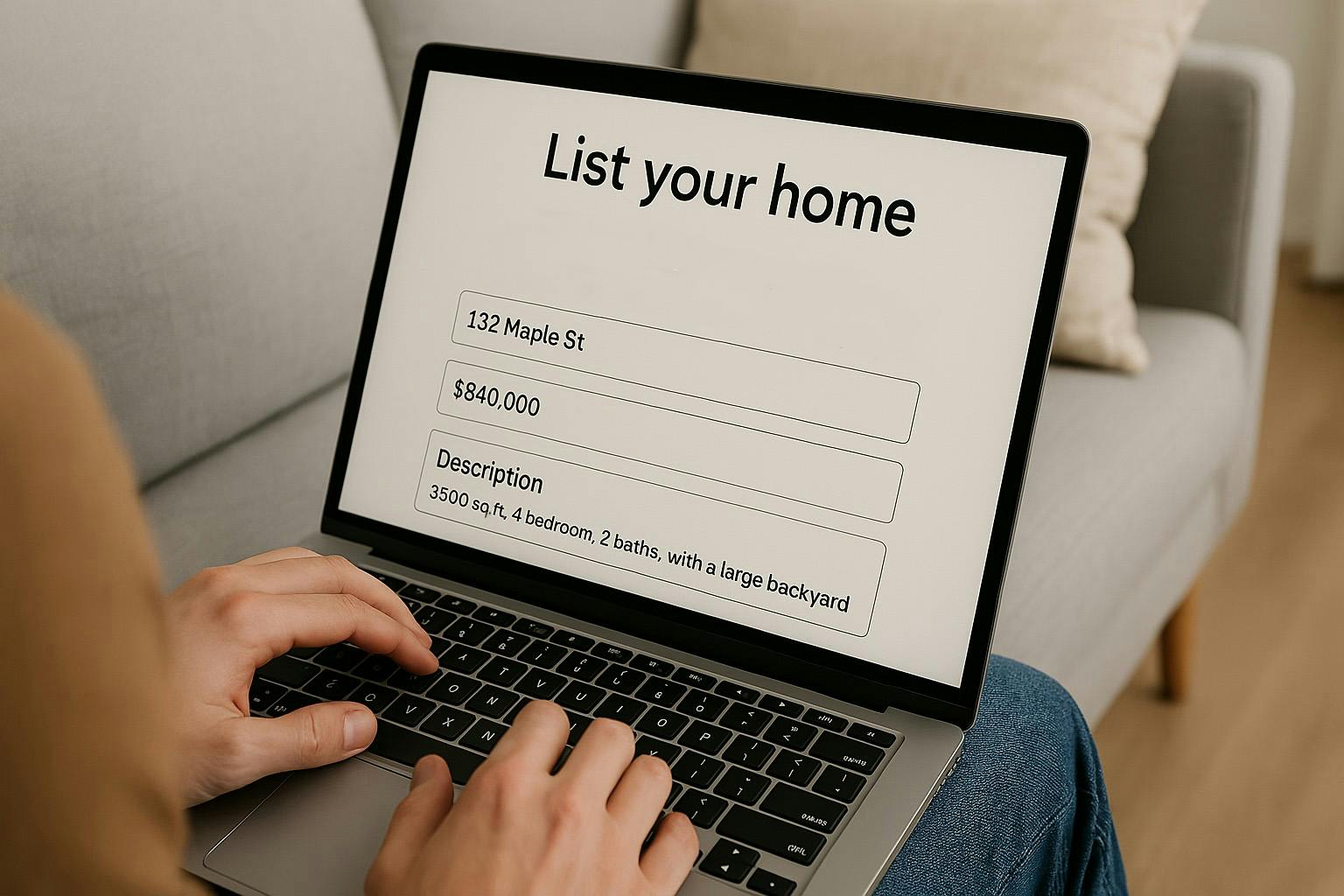 Inscrivez votre maison