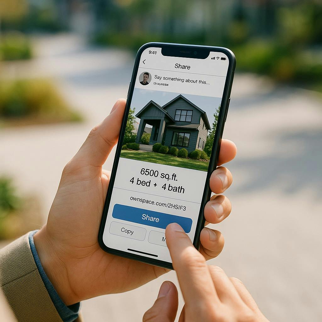 Partagez votre annonce immobilière