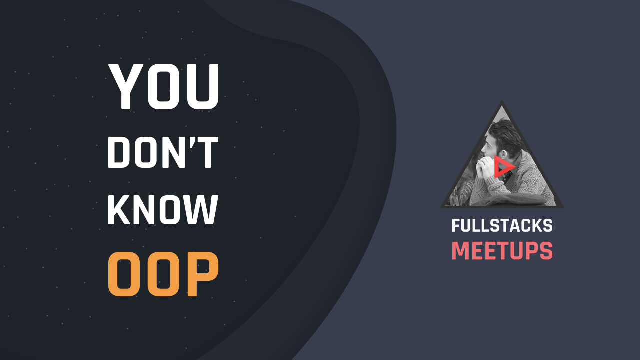 You don't know OOP 1
