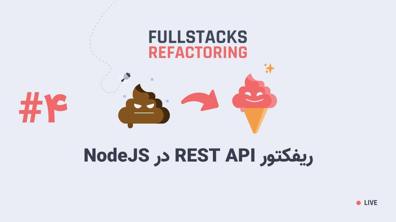 Refactoring a REST API